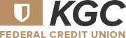 KGC Federal Credit Union Footer Logo